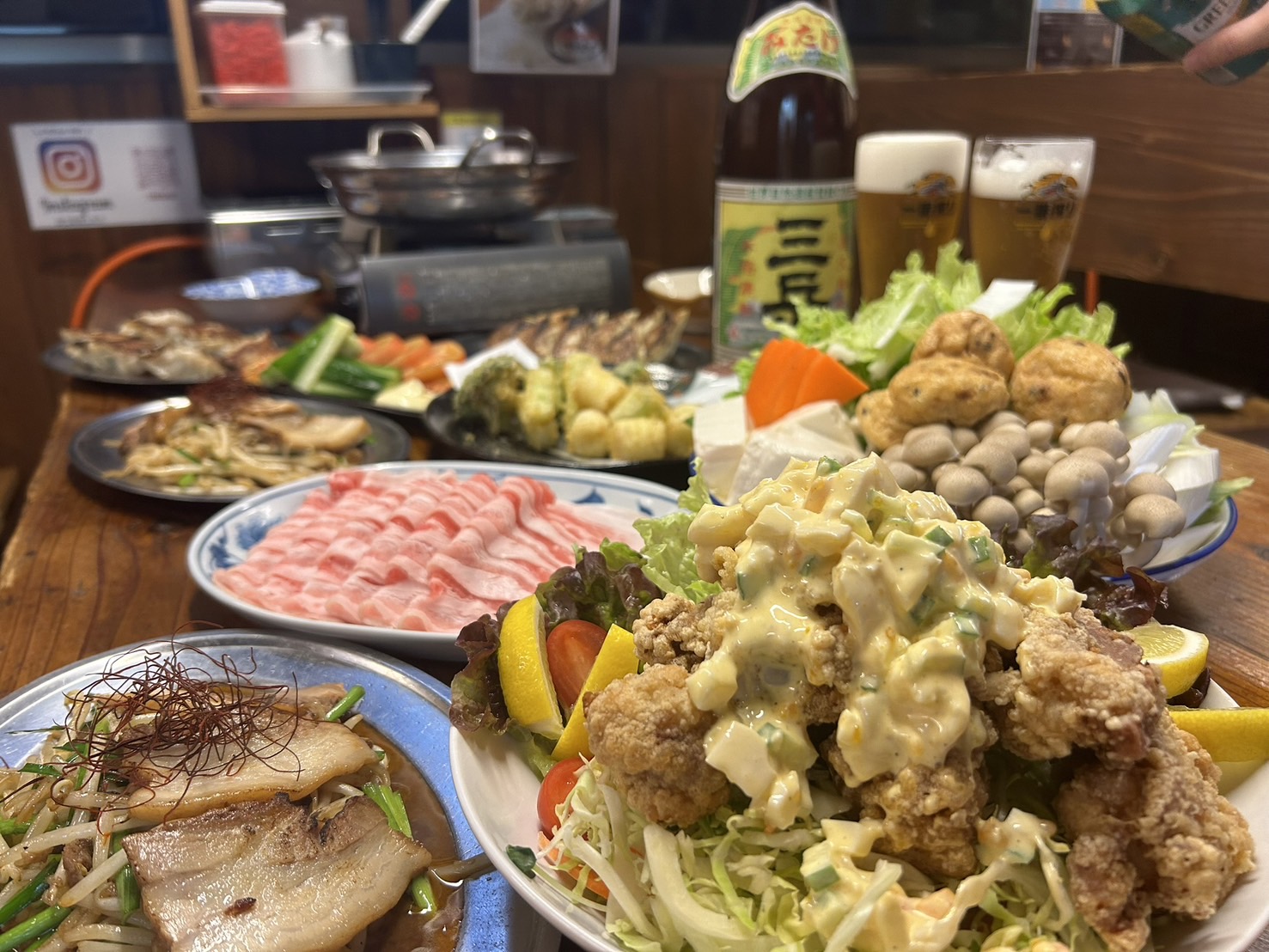 長浜ラーメンとん楽 両三柳店