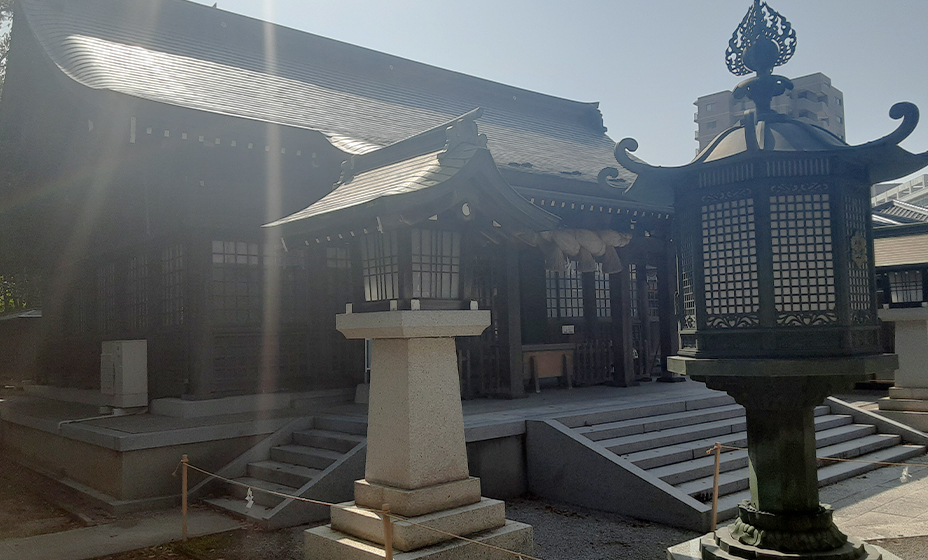 加茂神社天満宮
