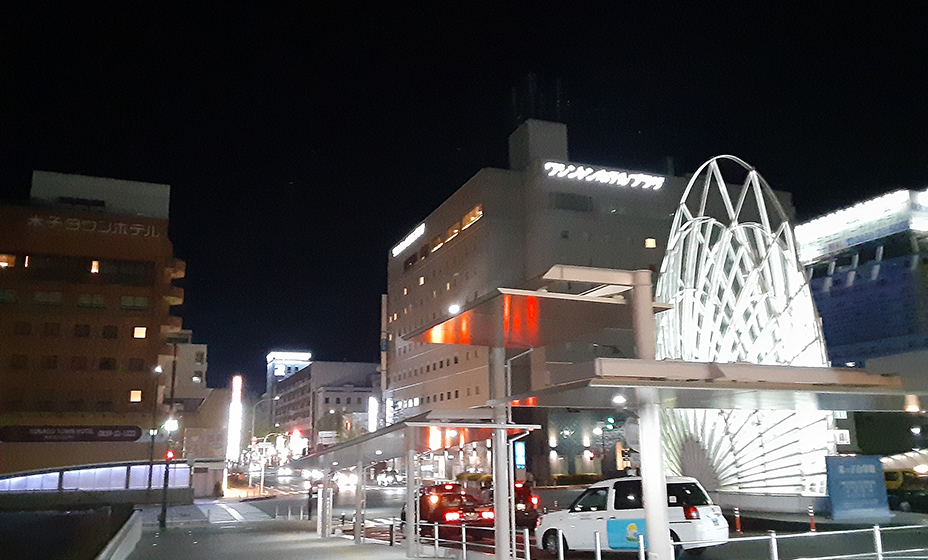 米子駅前